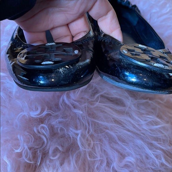 Tory Burch Reva. classic patent leather flats sz 5 - Picture 5 of 5